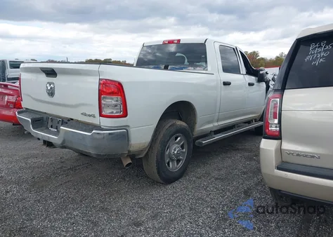 2024 Ram 2500 Tradesman 4X4 6'4 Box из США, поврежденный, VIN 3C6UR5CJ0RG268572